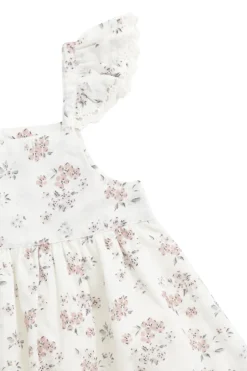 Organic Cotton Elodie Dress - Selena Blush