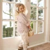 Organic Cotton Elodie Pant - Fifi Violet