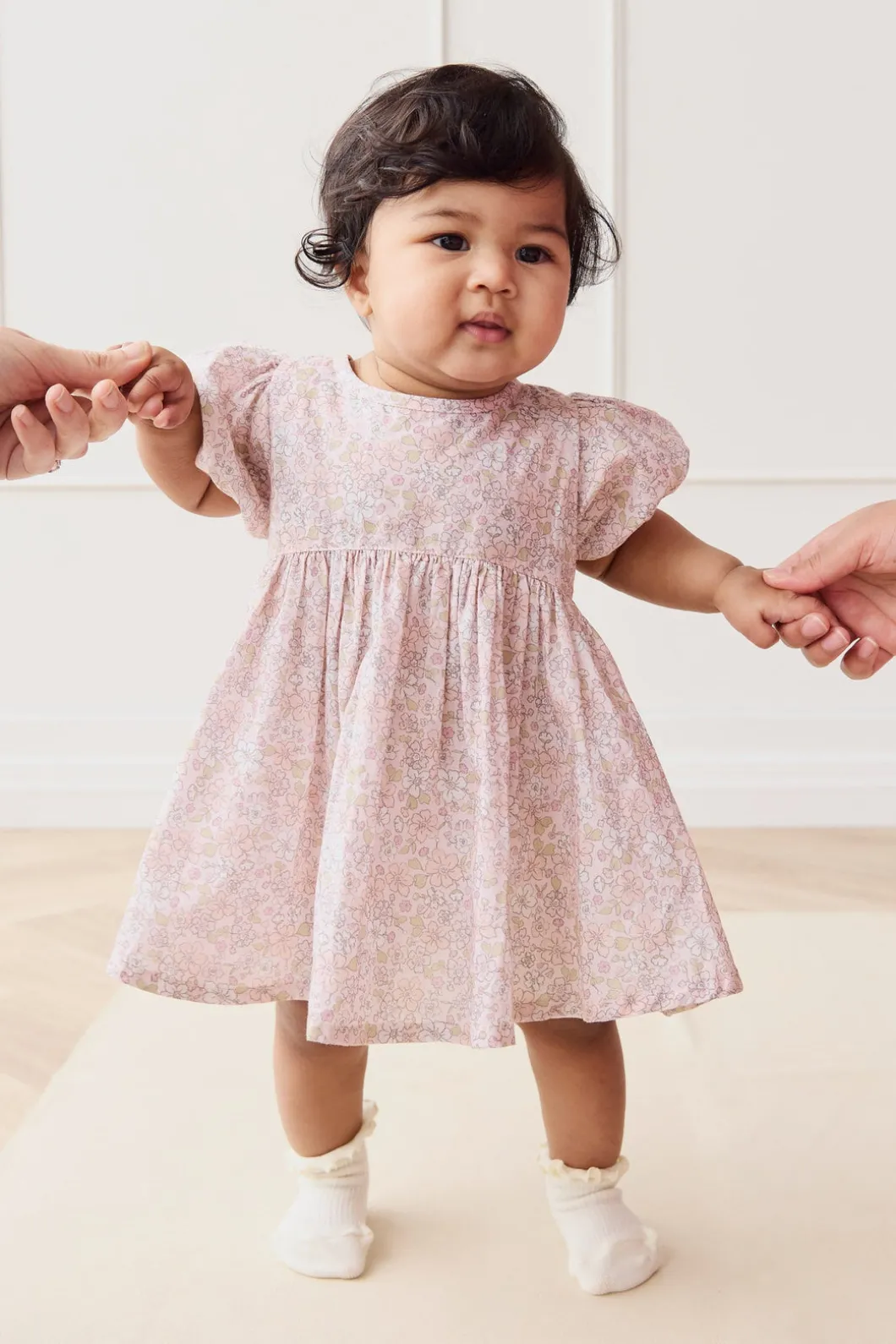 Organic Cotton Elodie Top - Chloe Mauve