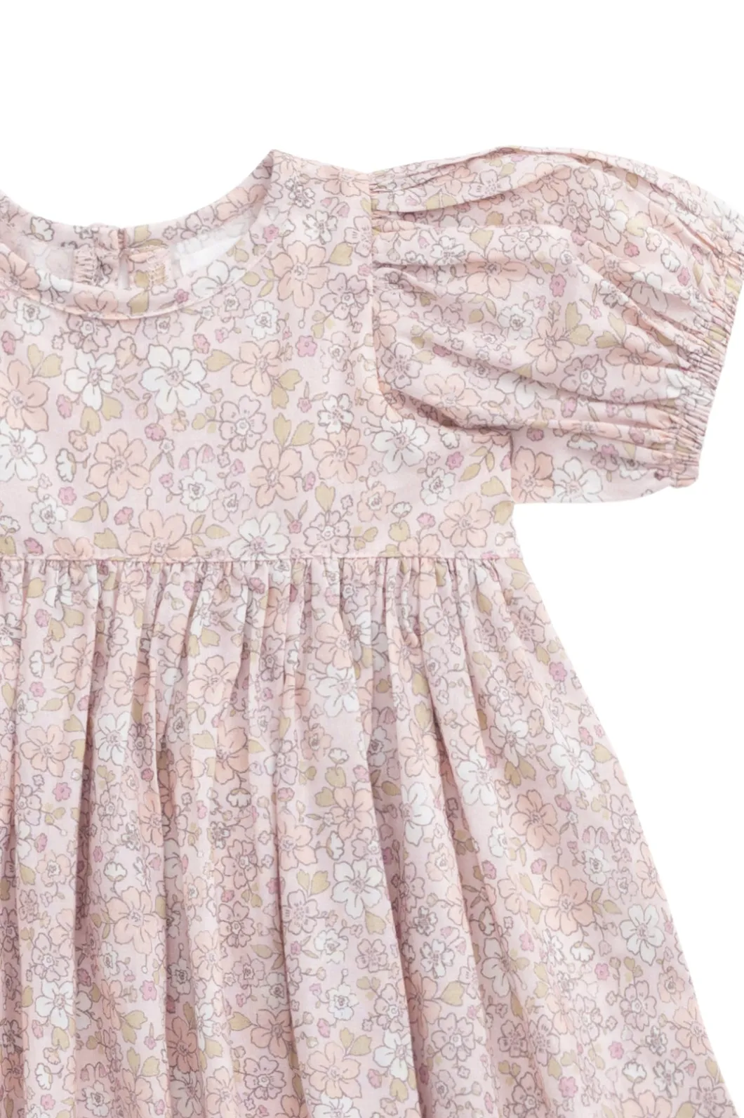 Organic Cotton Elodie Top - Chloe Mauve