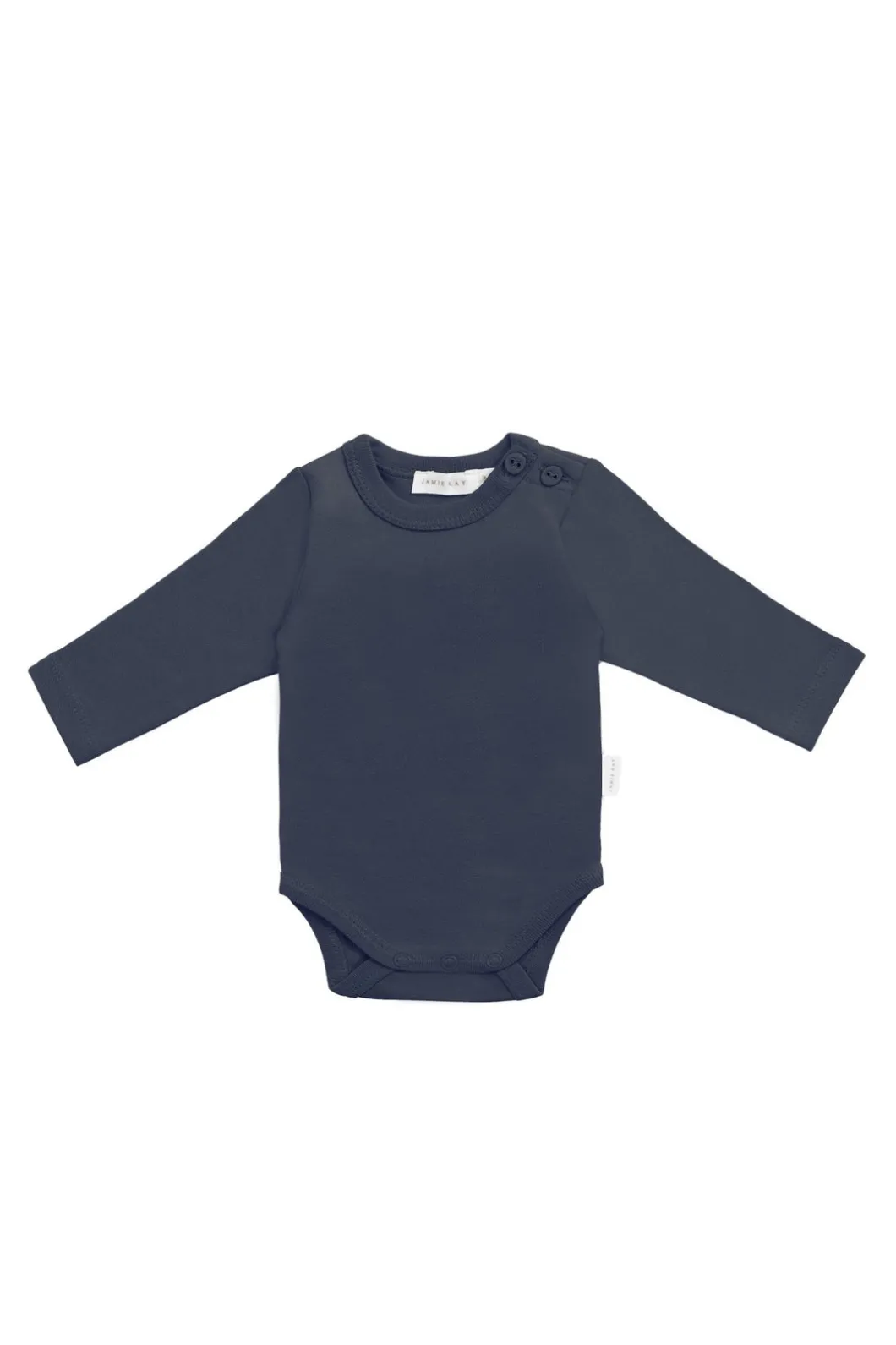Organic Cotton Elora Long Sleeve Bodysuit - Orion