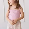Organic Cotton Emelia Short - Azra Slightly Pink