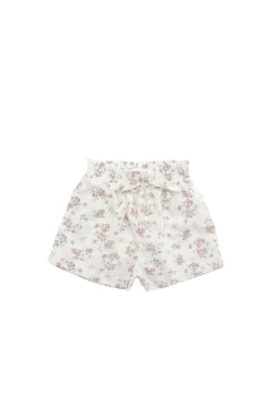 Organic Cotton Emelia Short - Selena Blush
