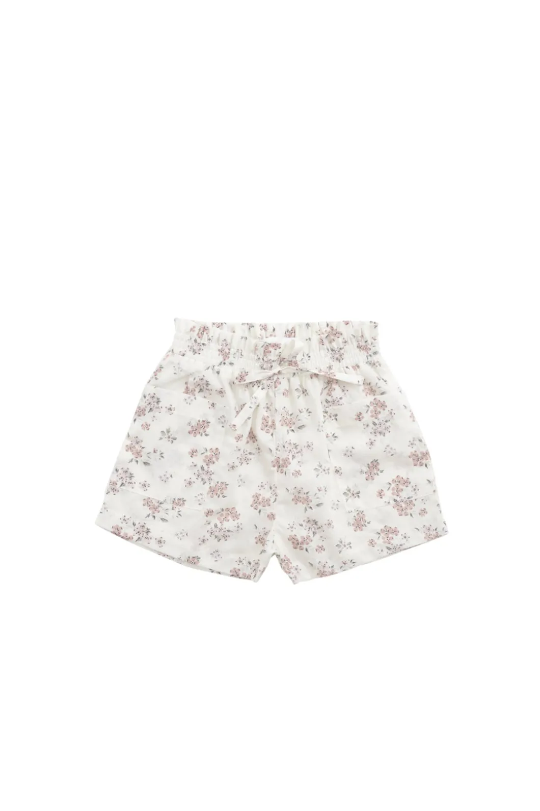 Organic Cotton Emelia Short - Selena Blush