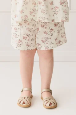 Organic Cotton Emelia Short - Selena Blush