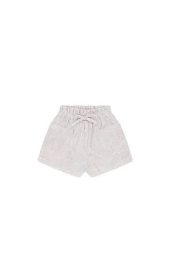 Organic Cotton Emelia Short - Azra Slightly Pink