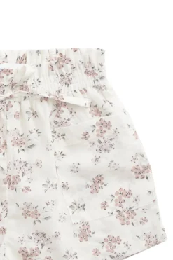 Organic Cotton Emelia Short - Selena Blush
