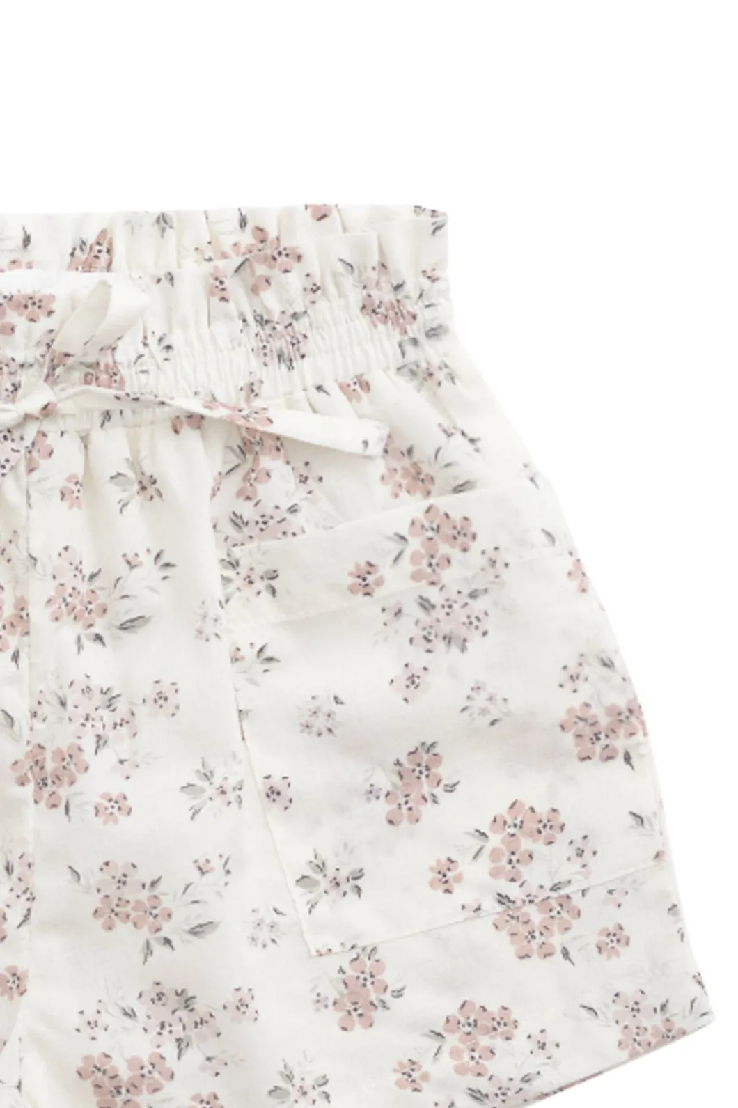 Organic Cotton Emelia Short - Selena Blush