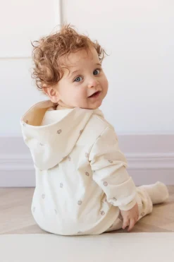 Organic Cotton Erol Hoodie - Acorns Whitecap Gray
