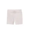 Organic Cotton Everyday Bike Short - Simple Flowers Lilac