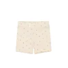 Organic Cotton Everyday Bike Short - Ditsy Berry Rose