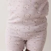 Organic Cotton Everyday Bike Short - Lulu Bloom Iris