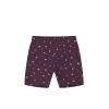 Organic Cotton Everyday Bike Short - Goldie Huckleberry Sparse
