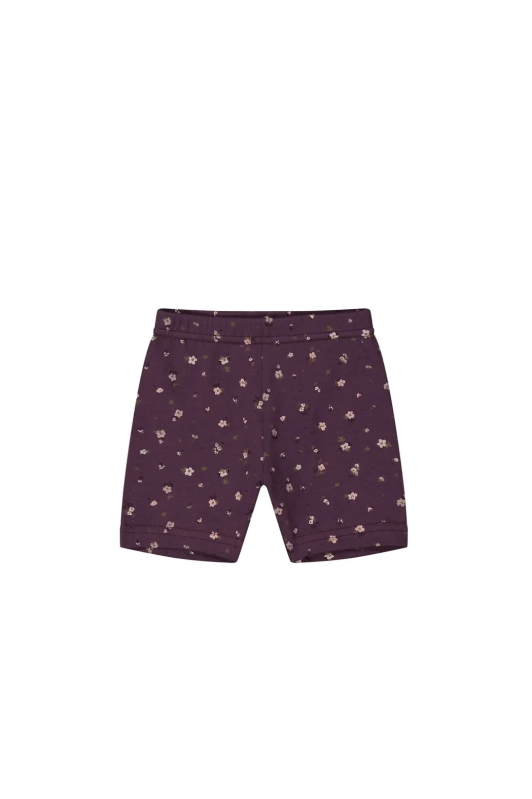 Organic Cotton Everyday Bike Short - Goldie Huckleberry Sparse