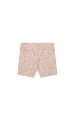 Organic Cotton Everyday Bike Short - Amber Rose