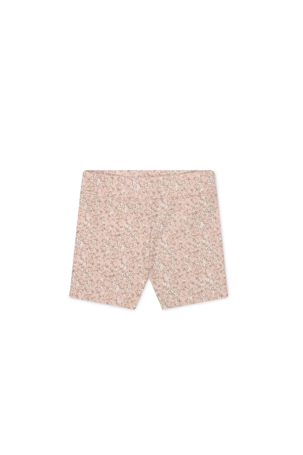Organic Cotton Everyday Bike Short - Amber Rose