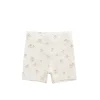 Organic Cotton Everyday Bike Short - Emilia Egret