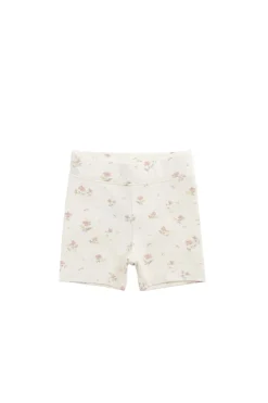 Organic Cotton Everyday Bike Short - Emilia Egret