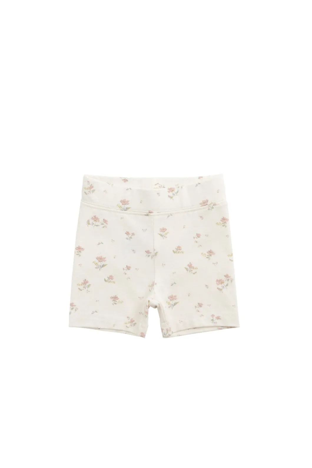 Organic Cotton Everyday Bike Short - Emilia Egret