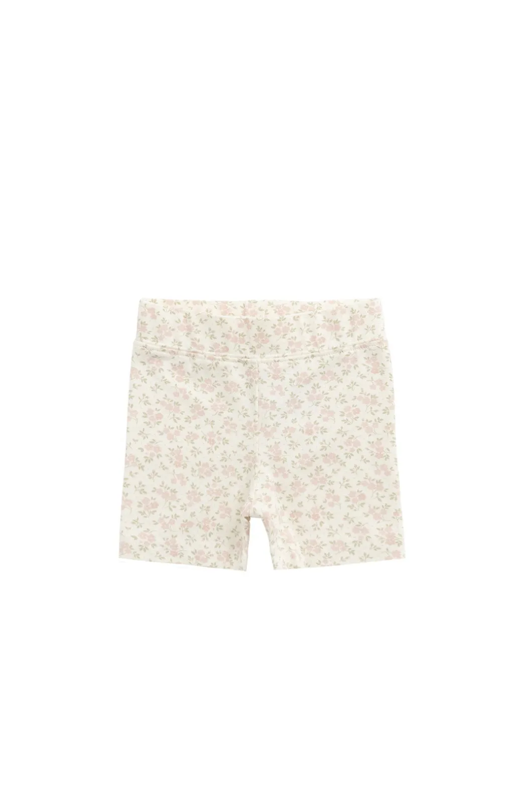 Organic Cotton Everyday Bike Short - Rosalie Field Mauve