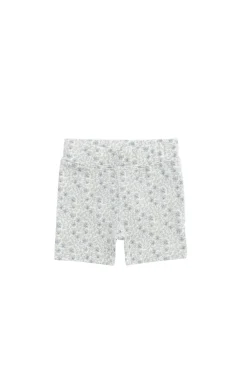 Organic Cotton Everyday Bike Short - Claudette Pearl Blue