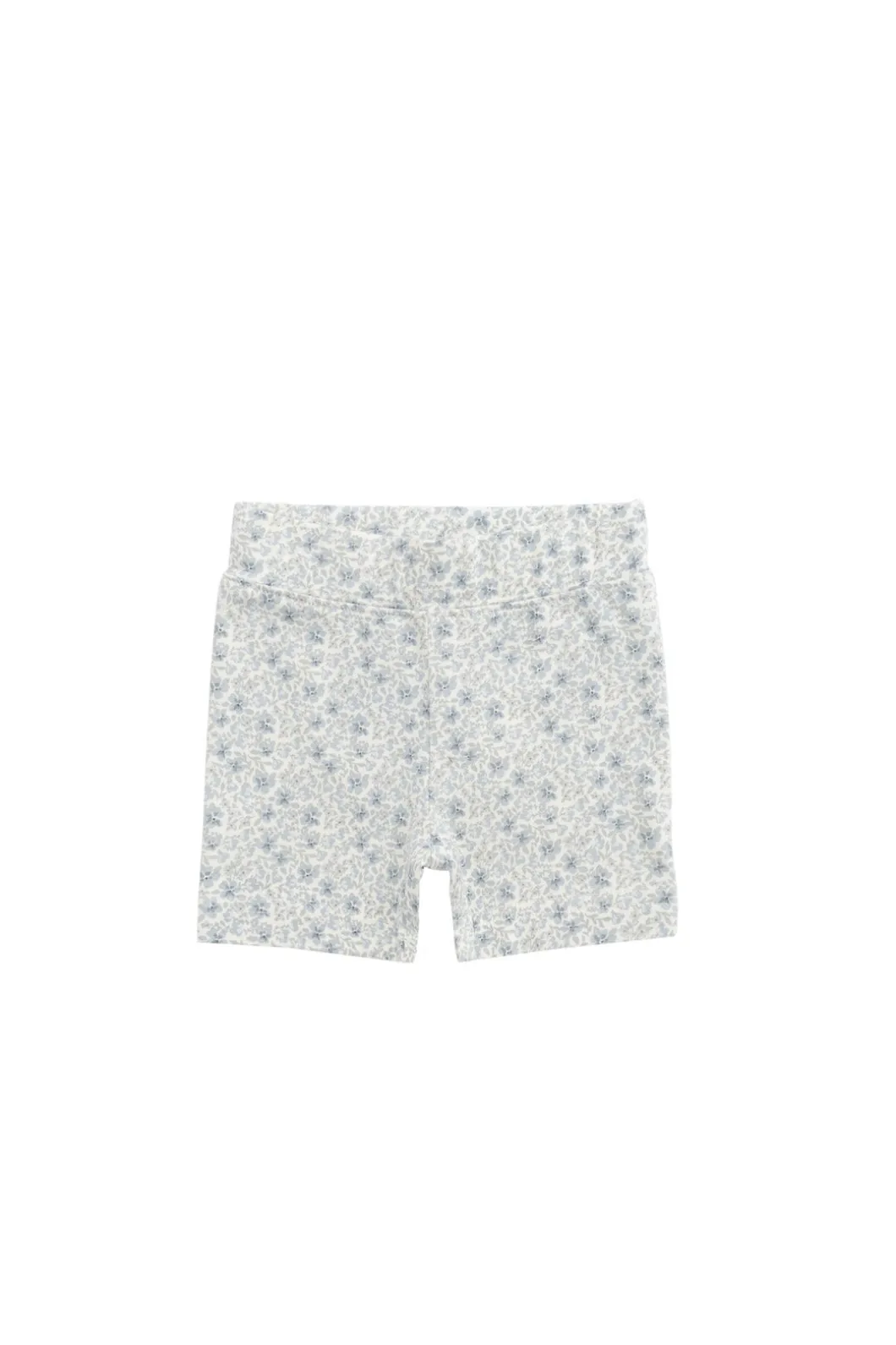 Organic Cotton Everyday Bike Short - Claudette Pearl Blue