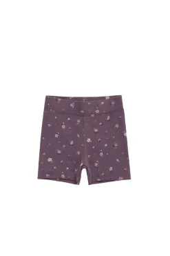 Organic Cotton Everyday Bike Short - Goldie Huckleberry Large