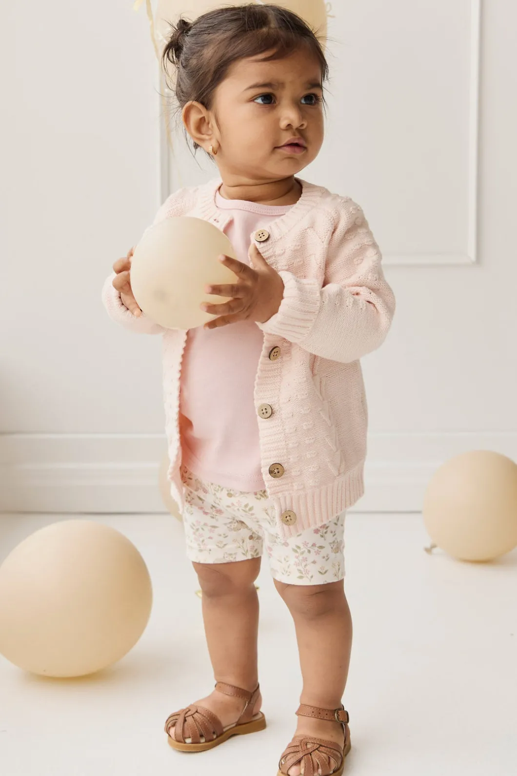 Organic Cotton Everyday Bike Short - Moons Woolen Ball
