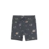 Organic Cotton Everyday Bike Short - Petite Fleur Lava