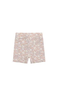 Organic Cotton Everyday Bike Short - Chloe Mauve