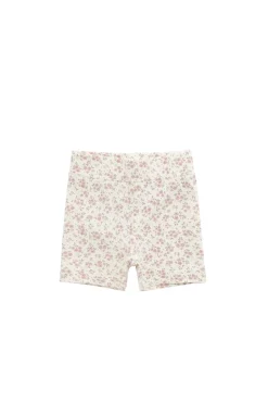 Organic Cotton Everyday Bike Short - Rosalie Field Blush