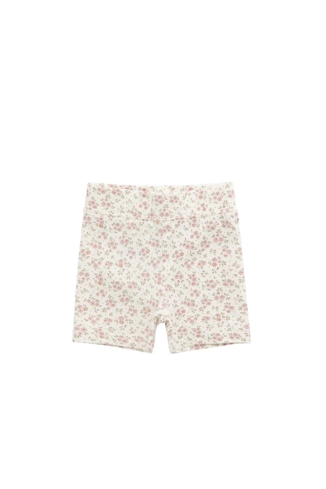 Organic Cotton Everyday Bike Short - Rosalie Field Blush