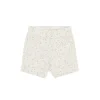 Organic Cotton Everyday Bike Short - Elodie Whisper White