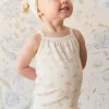 Organic Cotton Everyday Bike Short - Thelma Orchid
