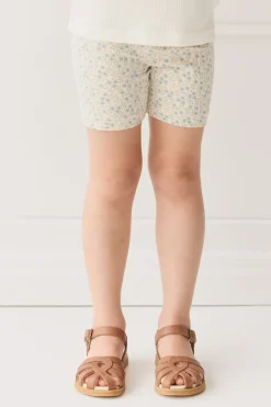 Organic Cotton Everyday Bike Short - Adnola Floral