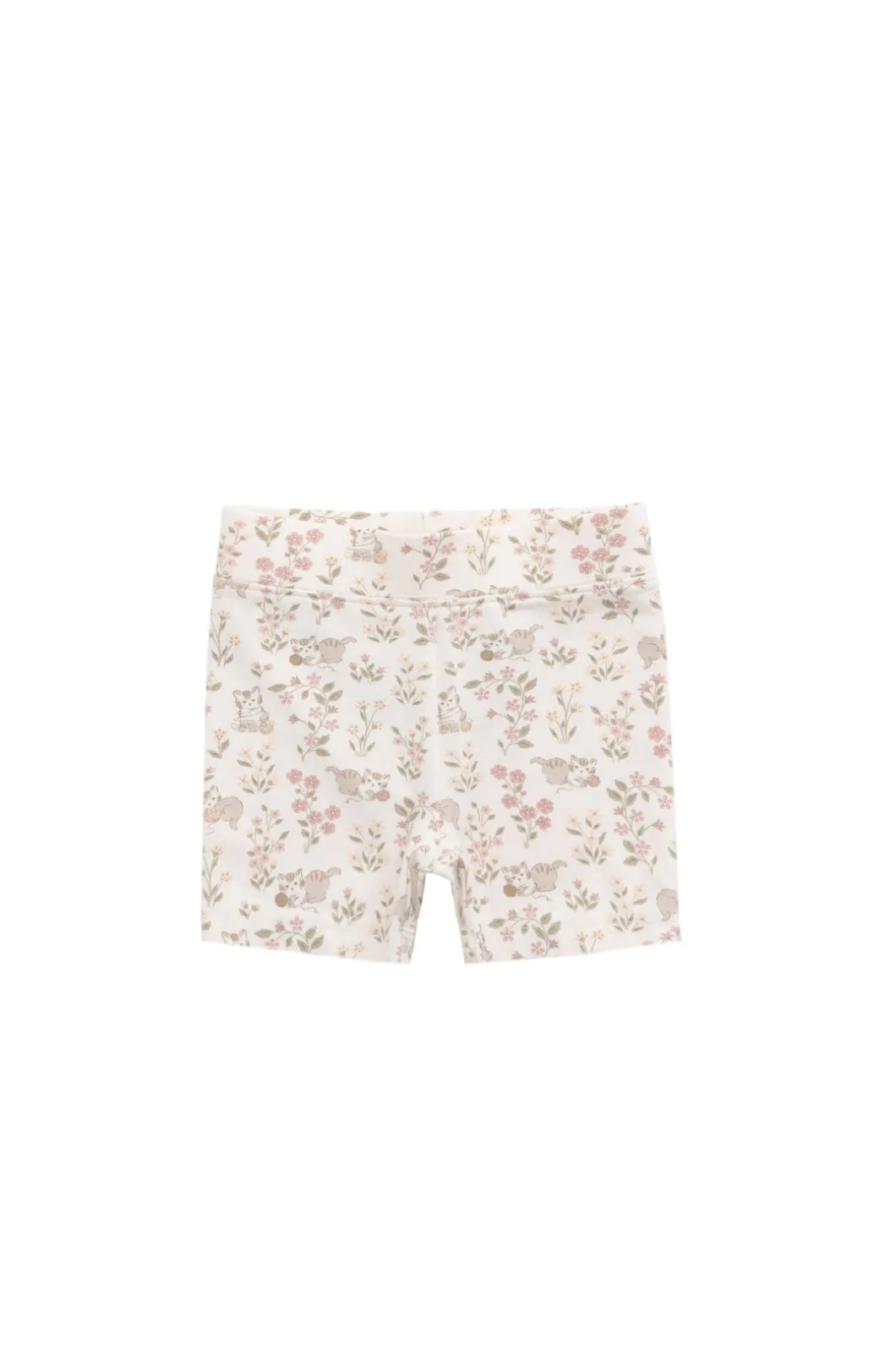 Organic Cotton Everyday Bike Short - Moons Woolen Ball