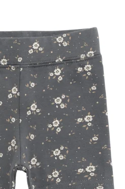 Organic Cotton Everyday Bike Short - Lulu Bloom Lava