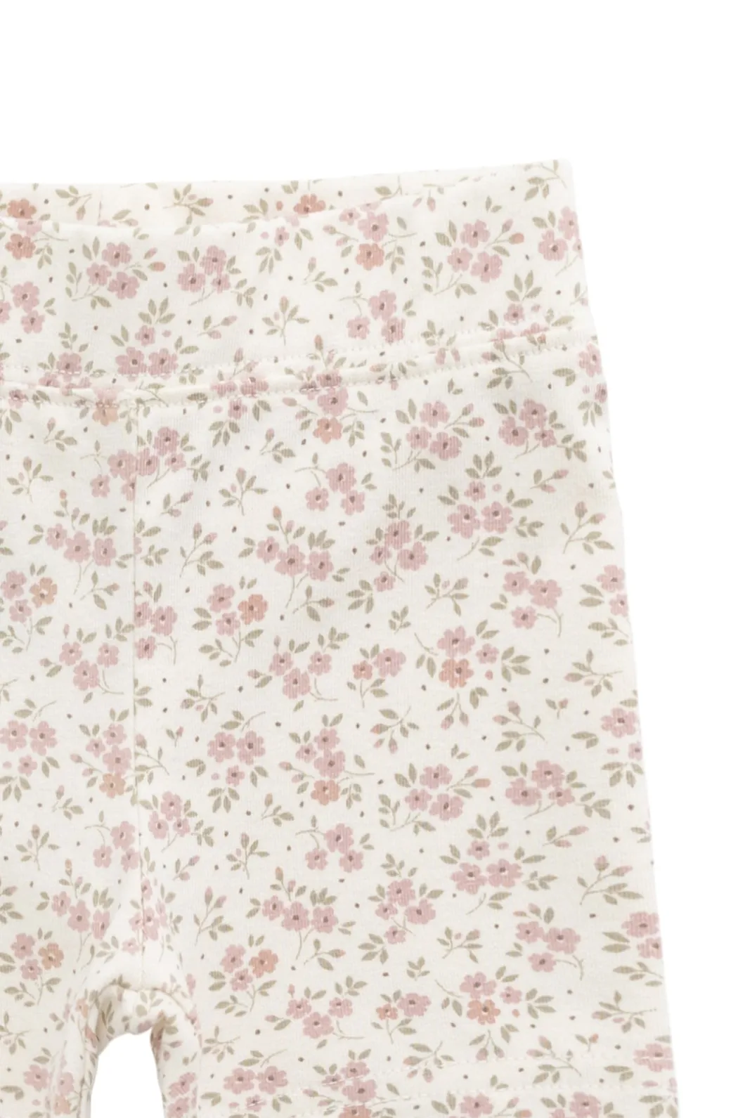 Organic Cotton Everyday Bike Short - Rosalie Field Blush