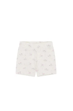 Organic Cotton Everyday Bike Short - Thelma Orchid
