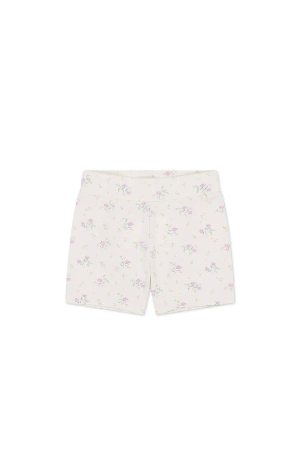 Organic Cotton Everyday Bike Short - Thelma Orchid