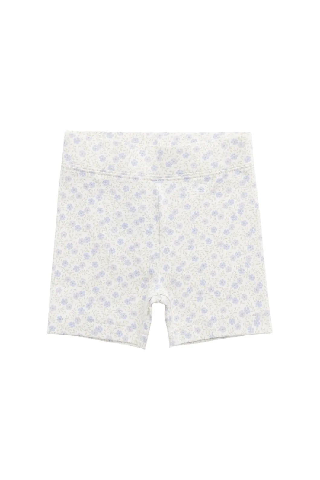 Organic Cotton Everyday Bike Short - Emmy Lilac