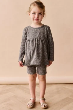 Organic Cotton Everyday Bike Short - Phoebe Lava