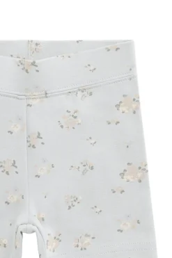Organic Cotton Everyday Bike Short - Petite Fleur Blue
