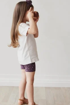 Organic Cotton Everyday Bike Short - Goldie Huckleberry Sparse