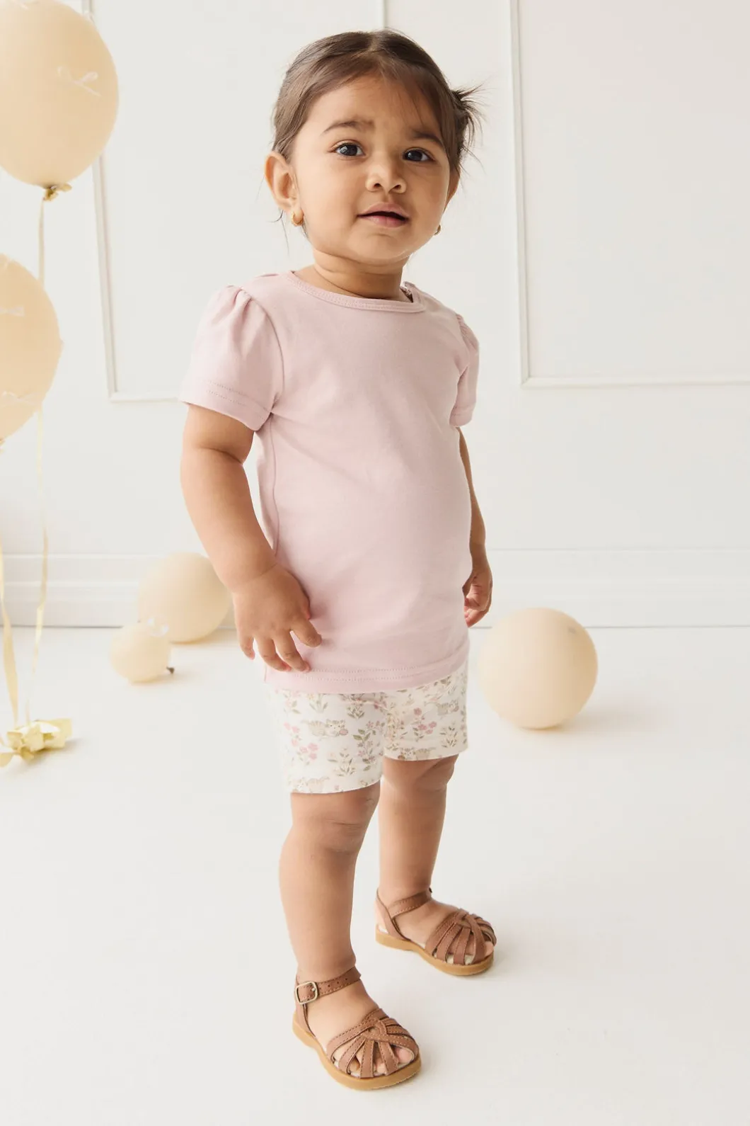 Organic Cotton Everyday Bike Short - Moons Woolen Ball