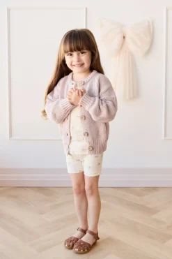 Organic Cotton Everyday Bike Short - Playful Kittens