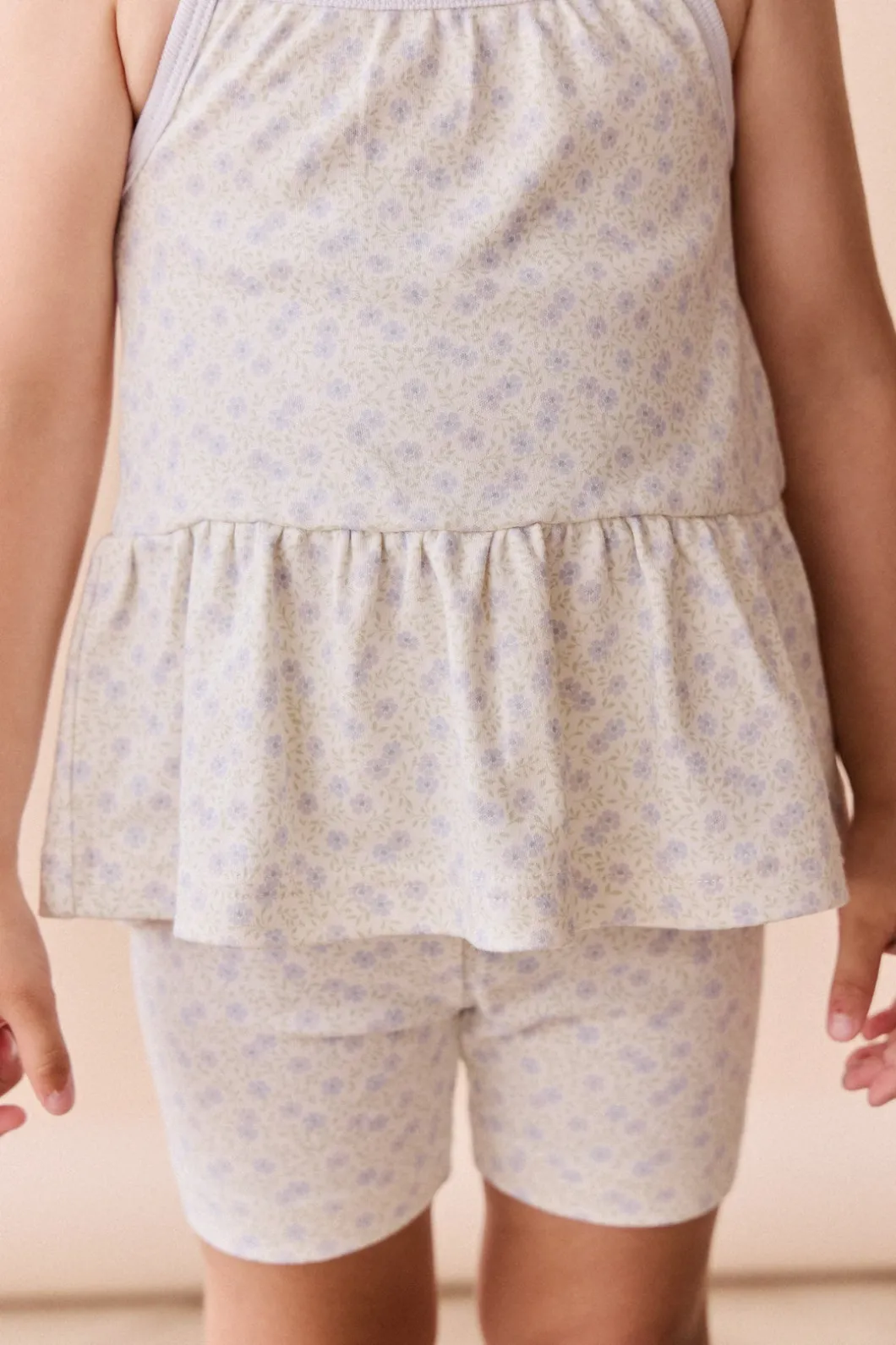 Organic Cotton Everyday Bike Short - Emmy Lilac