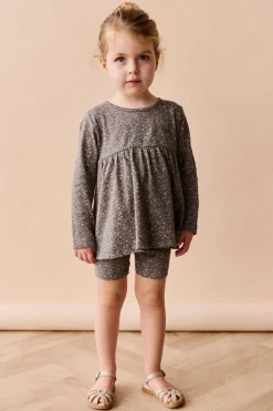 Organic Cotton Everyday Bike Short - Phoebe Lava