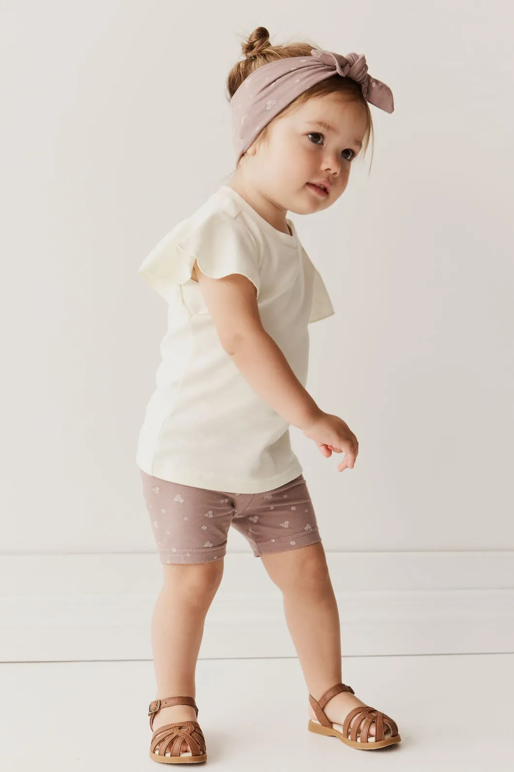 Organic Cotton Everyday Bike Short - Irina Antler