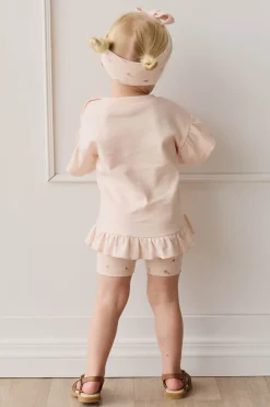Organic Cotton Everyday Bike Short - Meredith Morganite